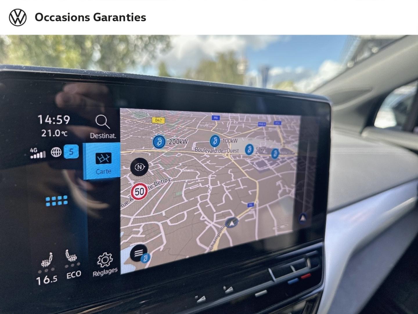 Voitures occasions VOLKSWAGEN ID.4 Life Plus Villeneuve-d'Ascq
