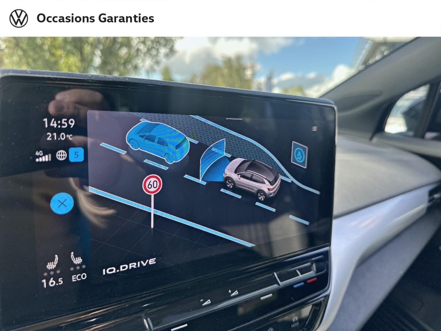 Voitures occasions VOLKSWAGEN ID.4 Life Plus Lens