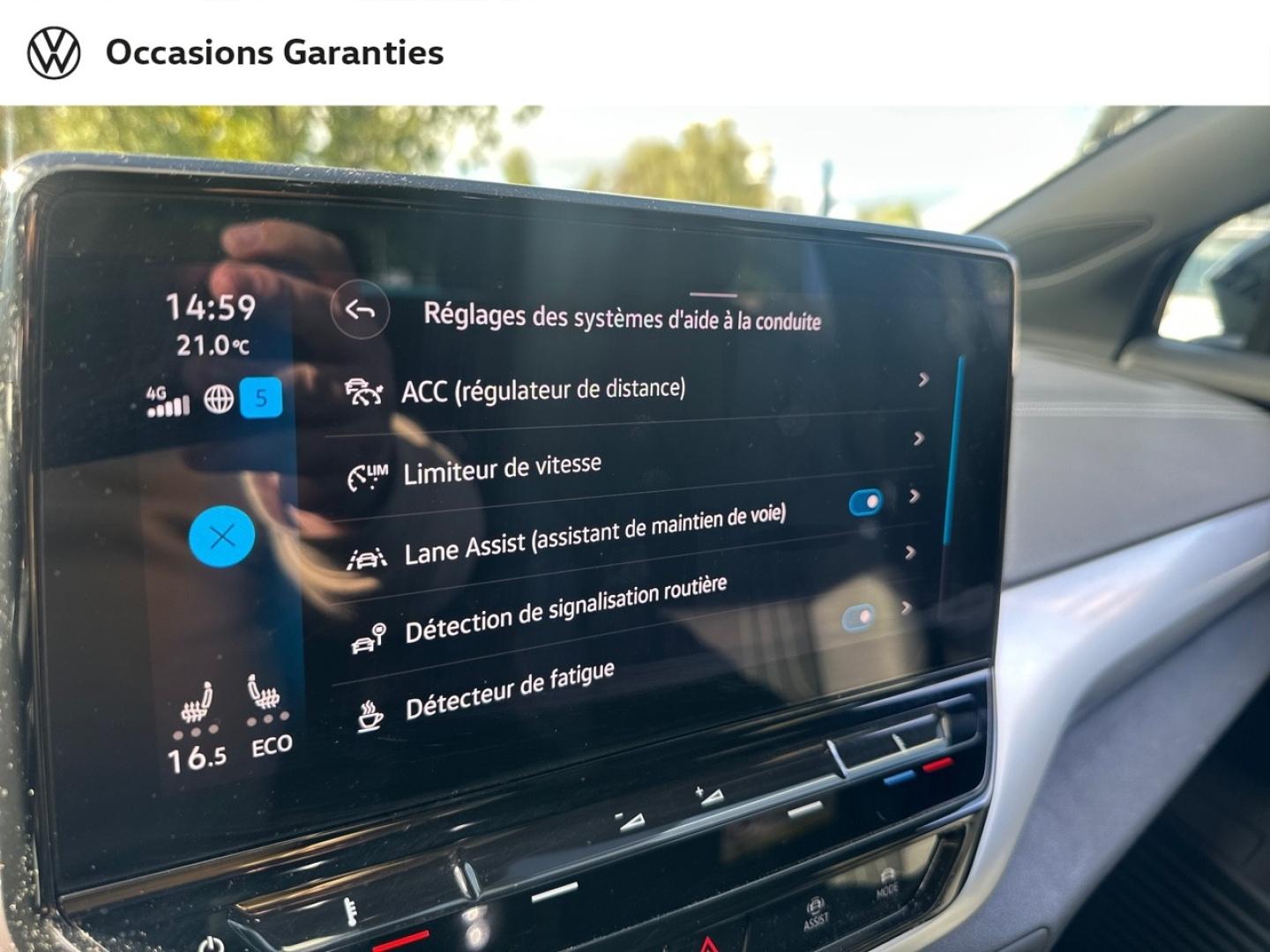 Voitures occasions VOLKSWAGEN ID.4 Life Plus Lens
