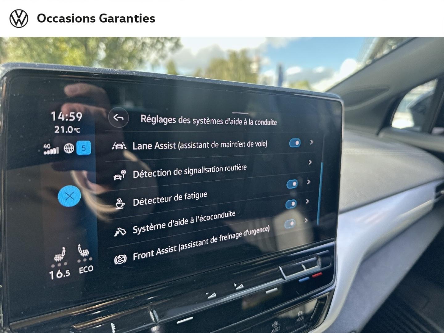 Voitures occasions VOLKSWAGEN ID.4 Life Plus Lens