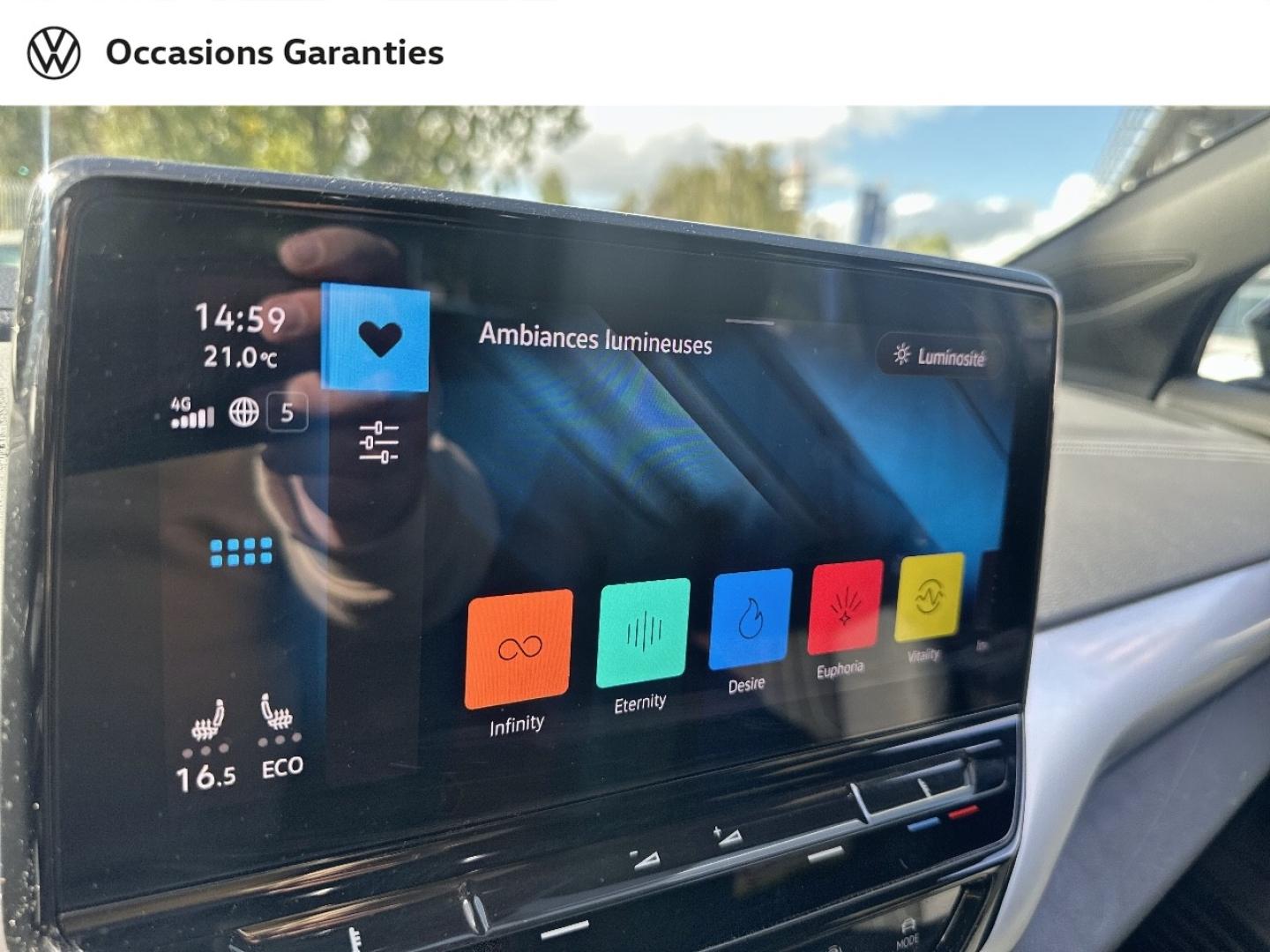 Voitures occasions VOLKSWAGEN ID.4 Life Plus Villeneuve-d'Ascq