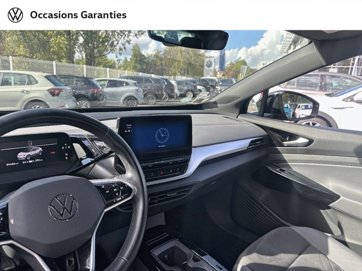 Voitures occasions VOLKSWAGEN ID.4 Life Plus Villeneuve-d'Ascq
