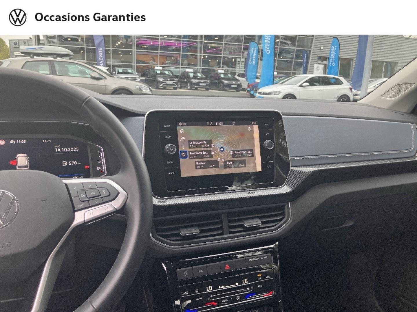 Voitures occasions VOLKSWAGEN T-CROSS Style Dunkerque