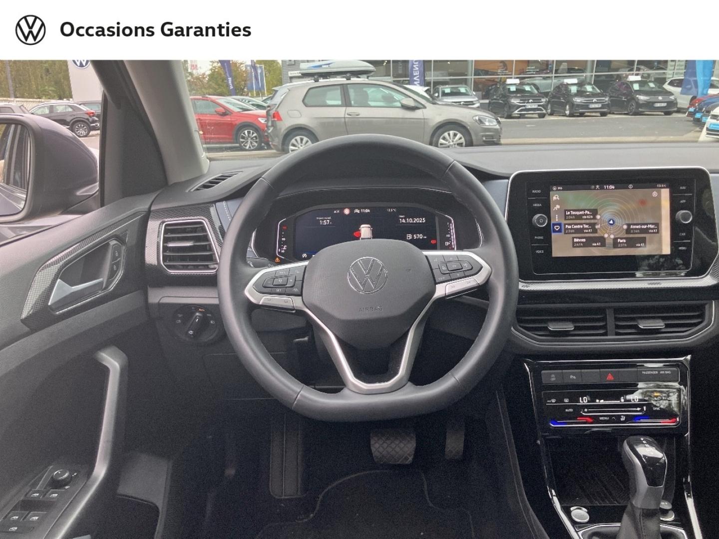 Voitures occasions VOLKSWAGEN T-CROSS Style Villeneuve-d'Ascq