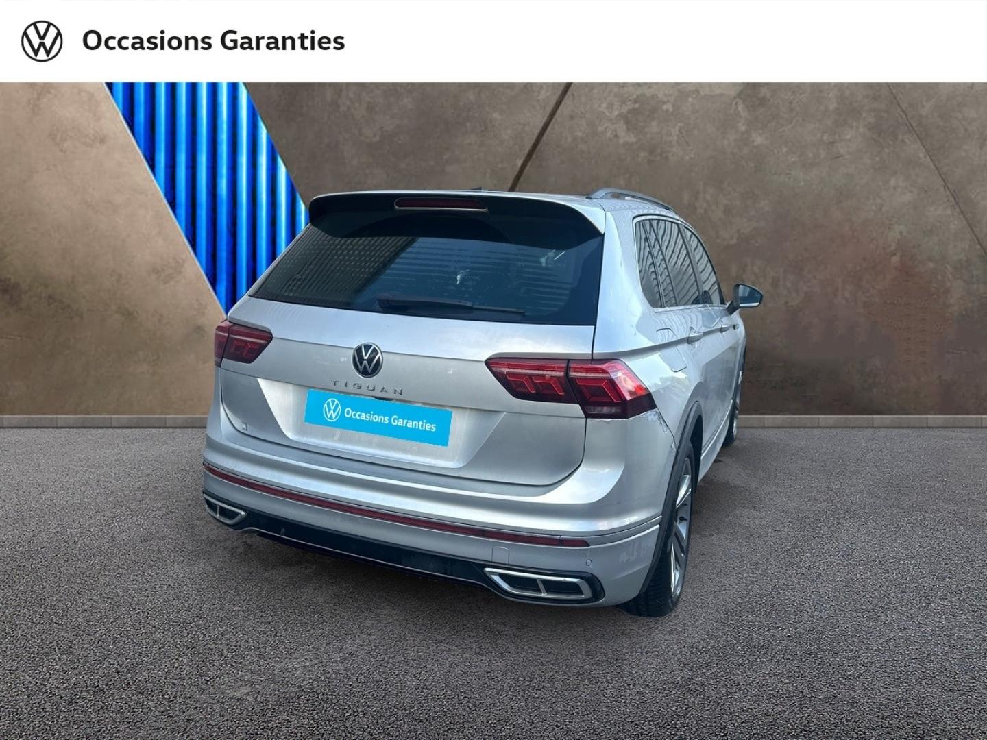 Voitures occasions VOLKSWAGEN TIGUAN R-Line Villeneuve-d'Ascq