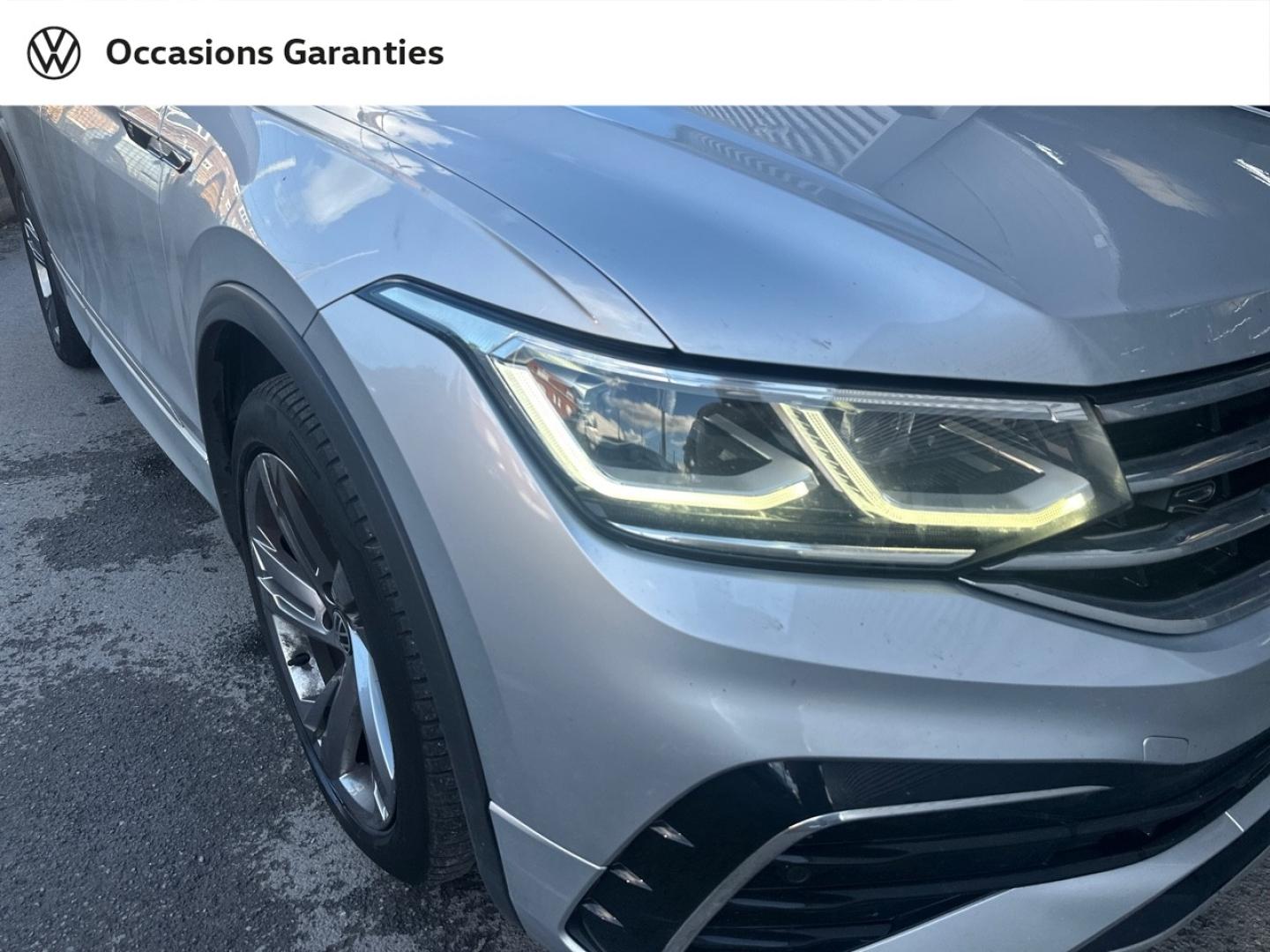 Voitures occasions VOLKSWAGEN TIGUAN R-Line Villeneuve-d'Ascq