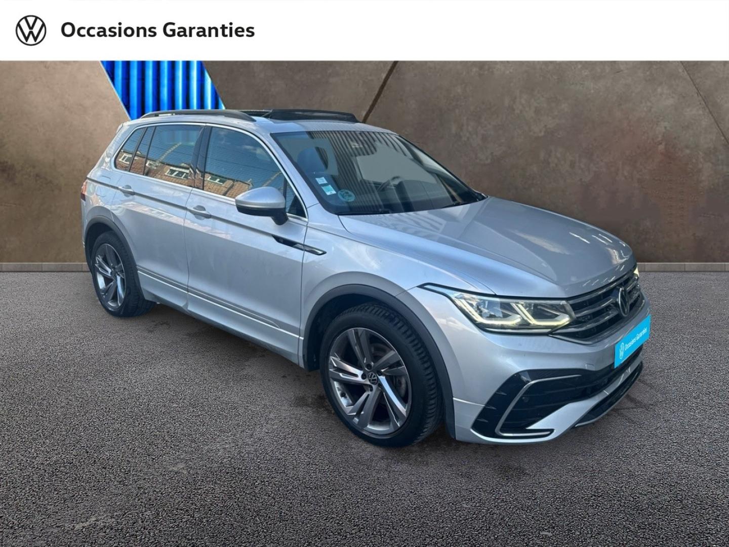 Voitures occasions VOLKSWAGEN TIGUAN R-Line Hazebrouck
