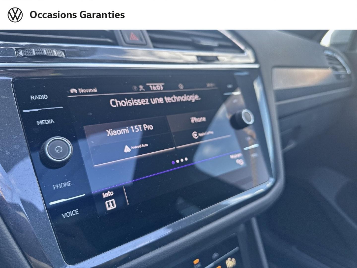 Voitures occasions VOLKSWAGEN TIGUAN R-Line Hazebrouck