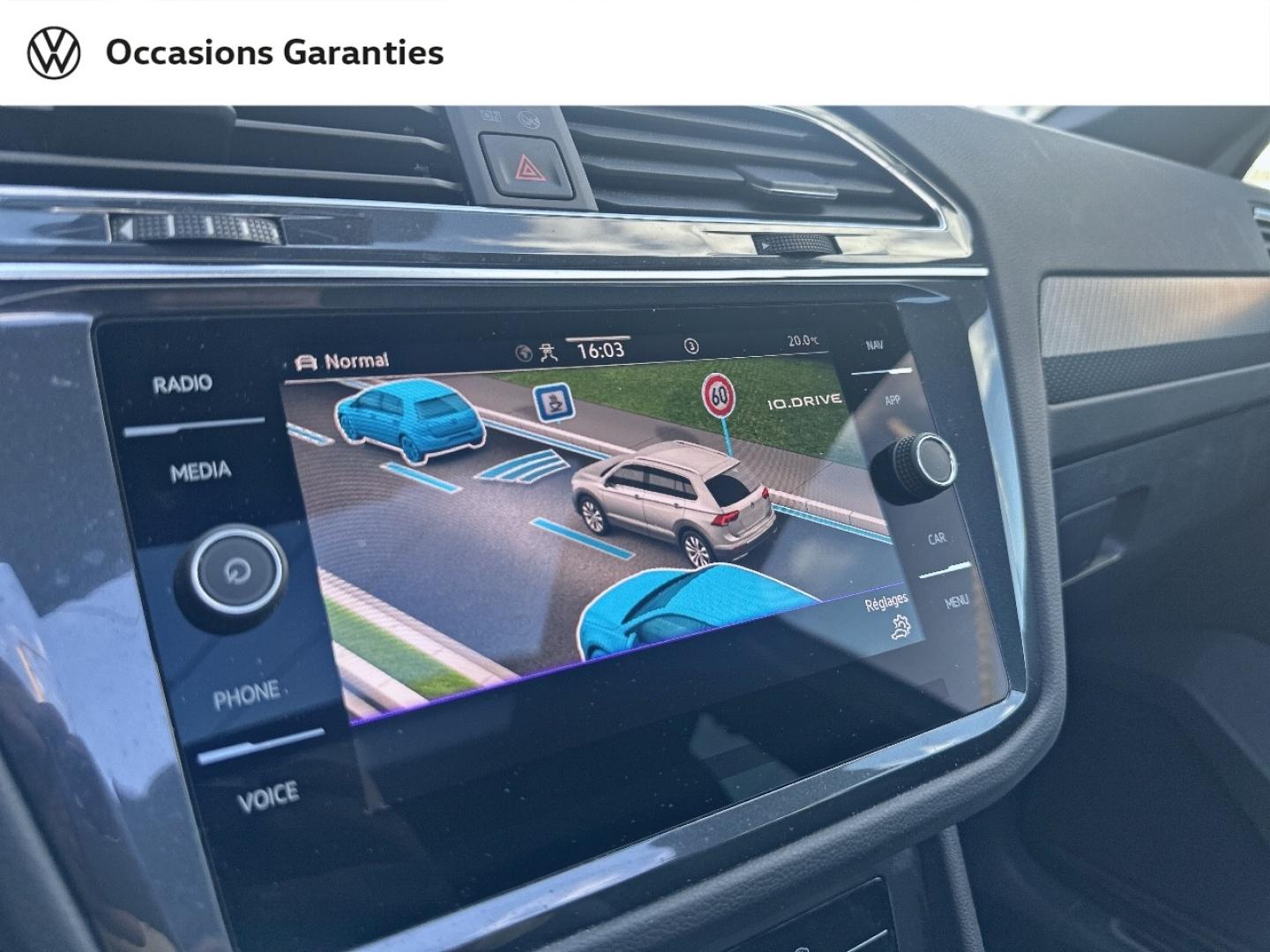 Voitures occasions VOLKSWAGEN TIGUAN R-Line Hazebrouck