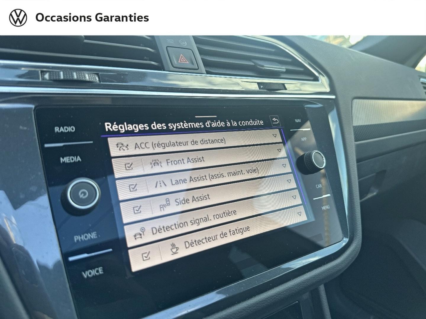 Voitures occasions VOLKSWAGEN TIGUAN R-Line Villeneuve-d'Ascq