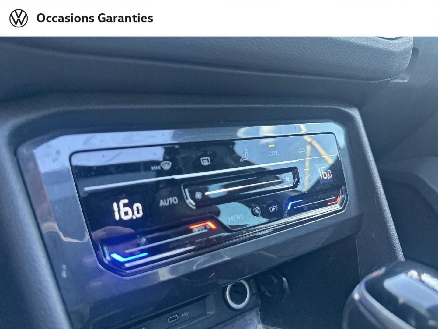 Voitures occasions VOLKSWAGEN TIGUAN R-Line Villeneuve-d'Ascq