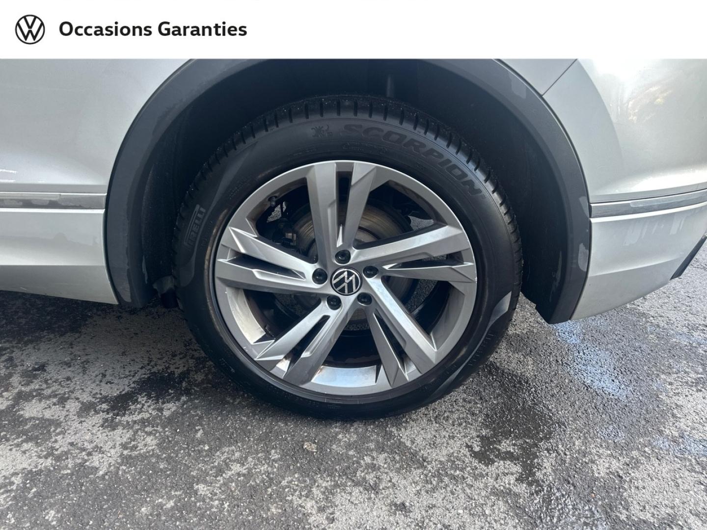Voitures occasions VOLKSWAGEN TIGUAN R-Line Villeneuve-d'Ascq