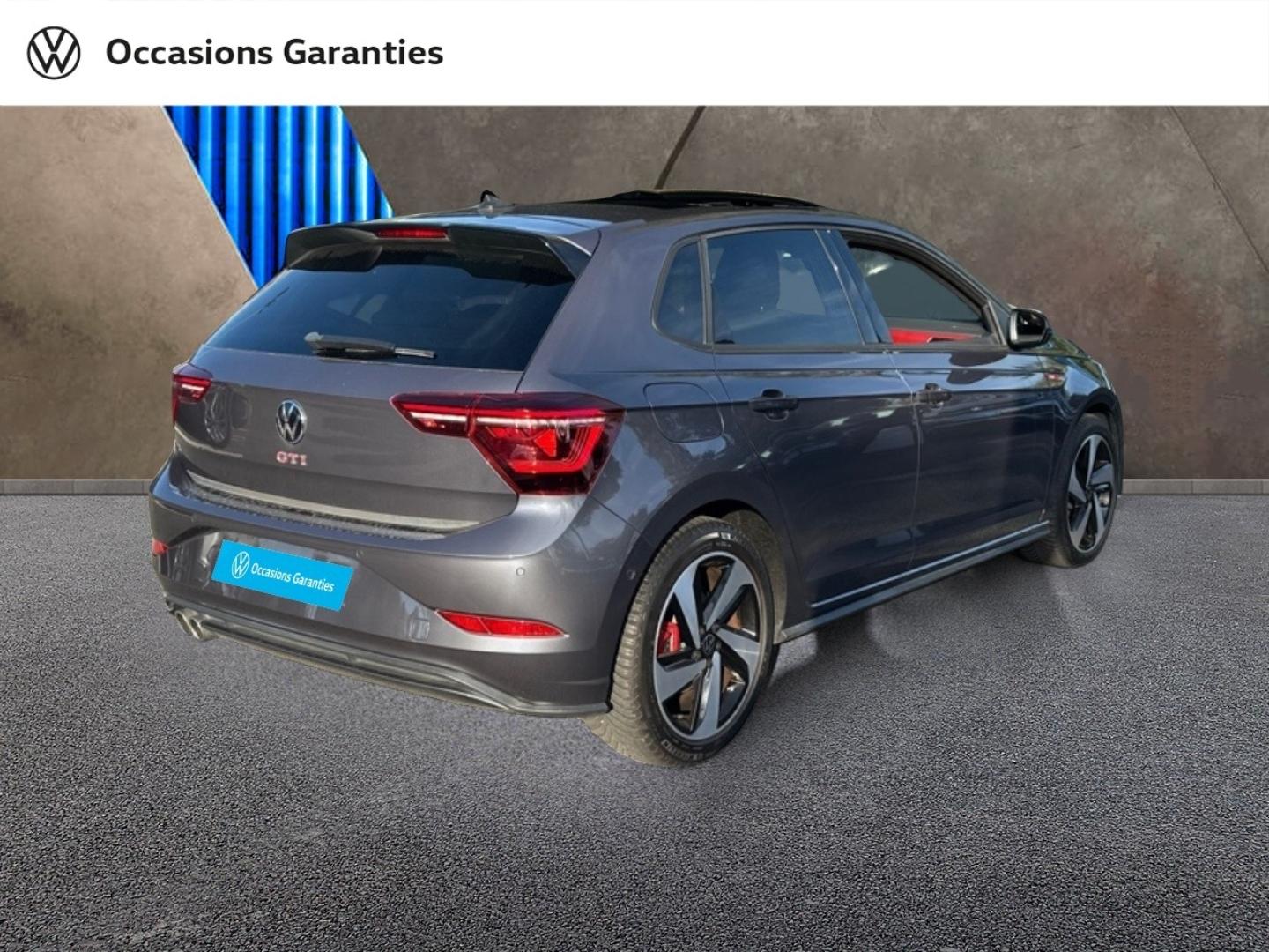 Voitures occasions VOLKSWAGEN POLO GTI Villeneuve-d'Ascq