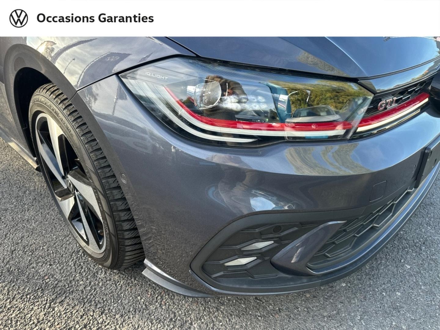 Voitures occasions VOLKSWAGEN POLO GTI Villeneuve-d'Ascq