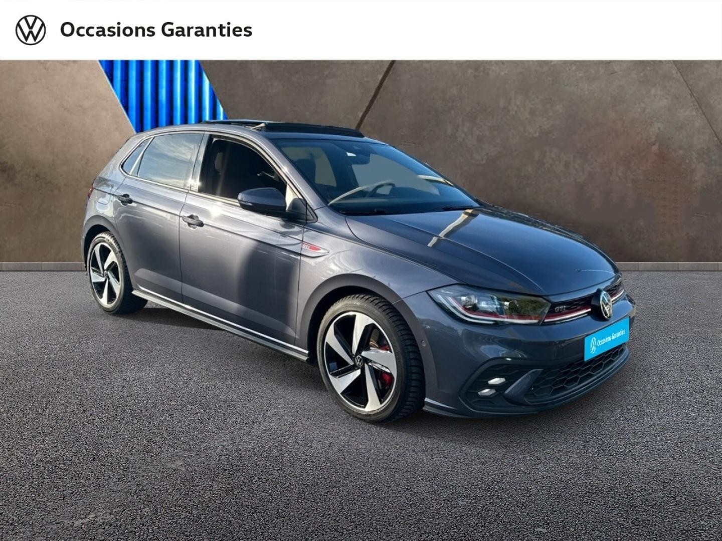 Voitures occasions VOLKSWAGEN POLO GTI Dunkerque