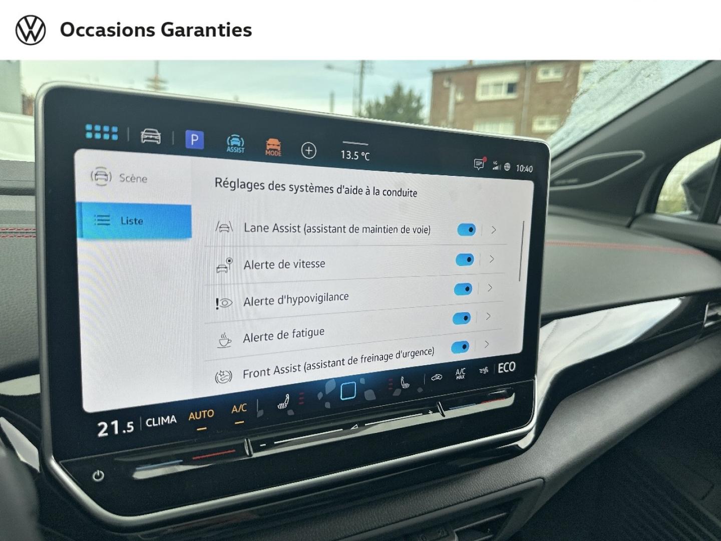 Voitures occasions VOLKSWAGEN ID.5 GTX Life Max Villeneuve-d'Ascq