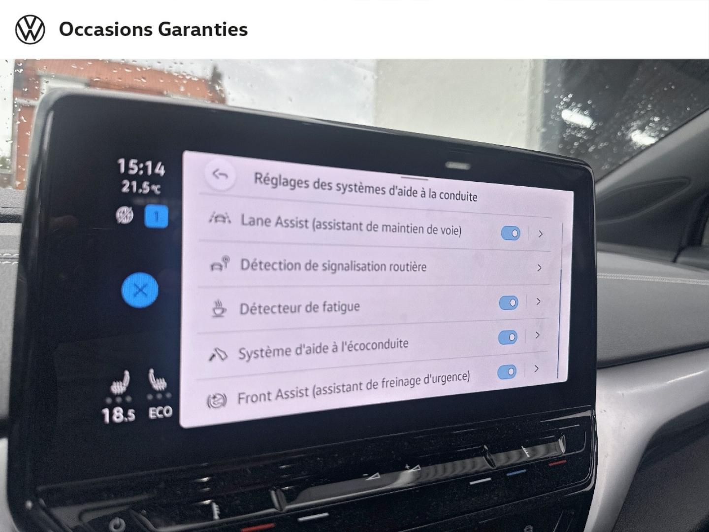 Voitures occasions VOLKSWAGEN ID.4 Life Plus Villeneuve-d'Ascq