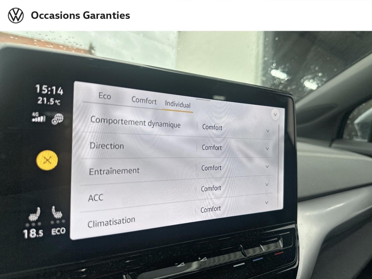 Voitures occasions VOLKSWAGEN ID.4 Life Plus Lens