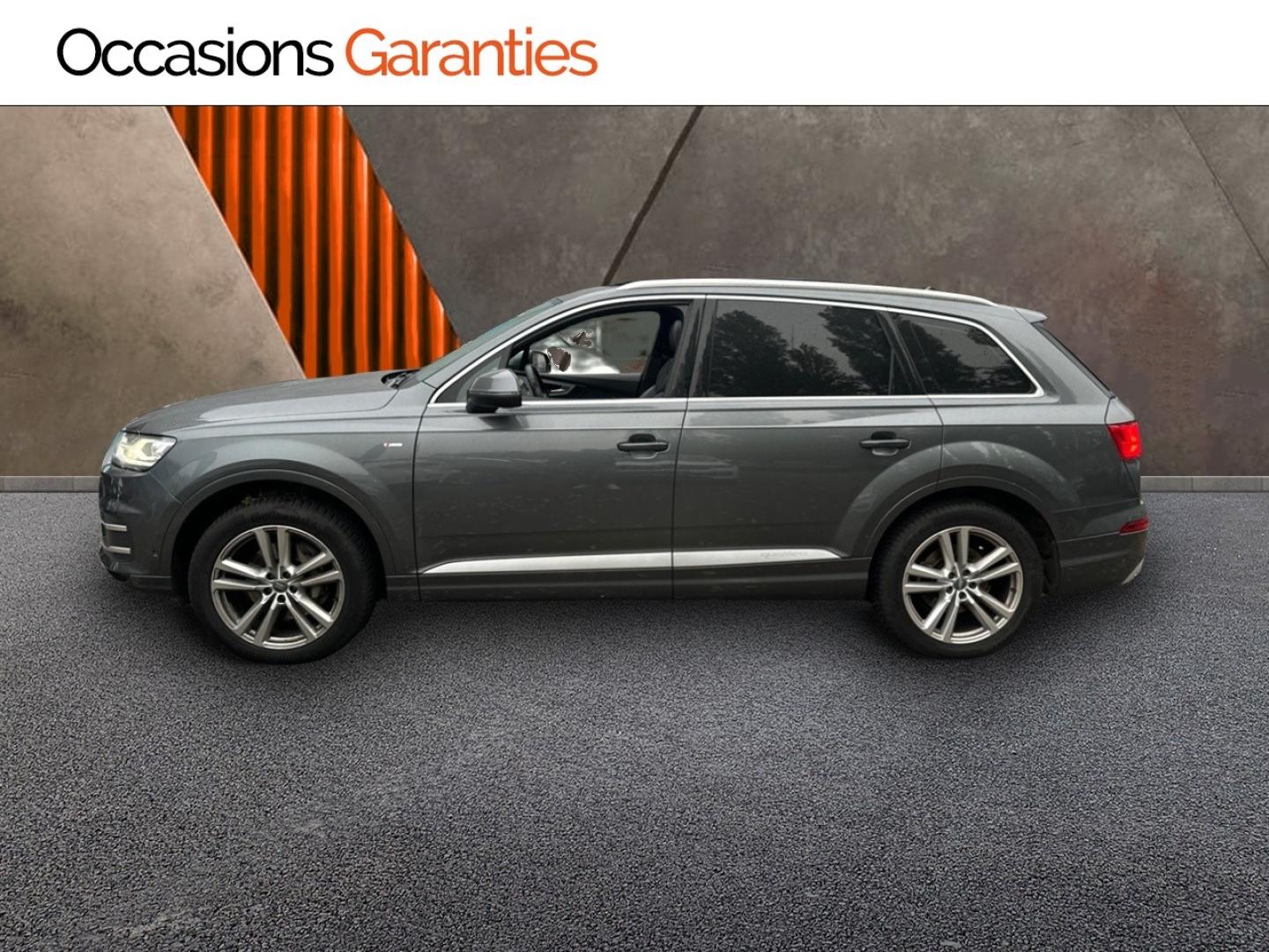 Voitures occasions Audi Q7 S line Villeneuve-d'Ascq
