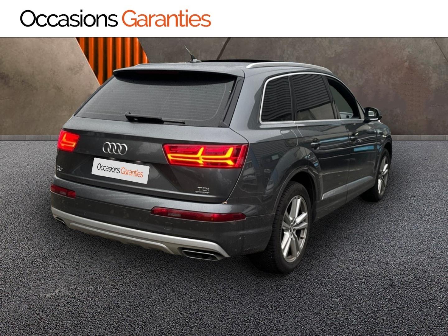 Voitures occasions Audi Q7 S line Villeneuve-d'Ascq