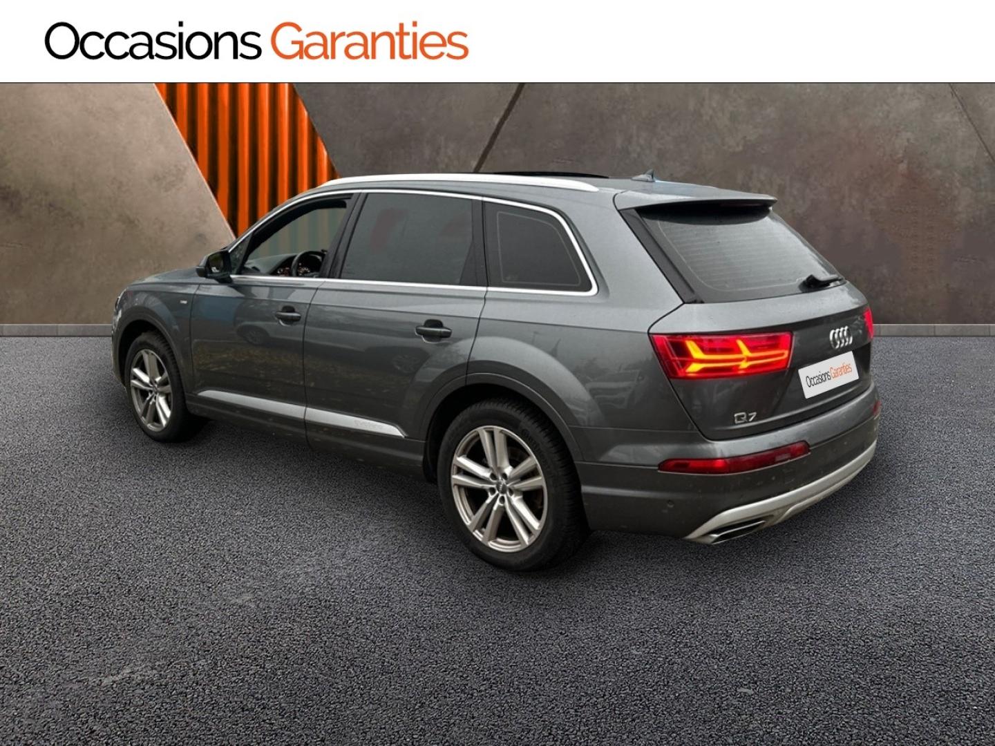 Voitures occasions Audi Q7 S line Villeneuve-d'Ascq