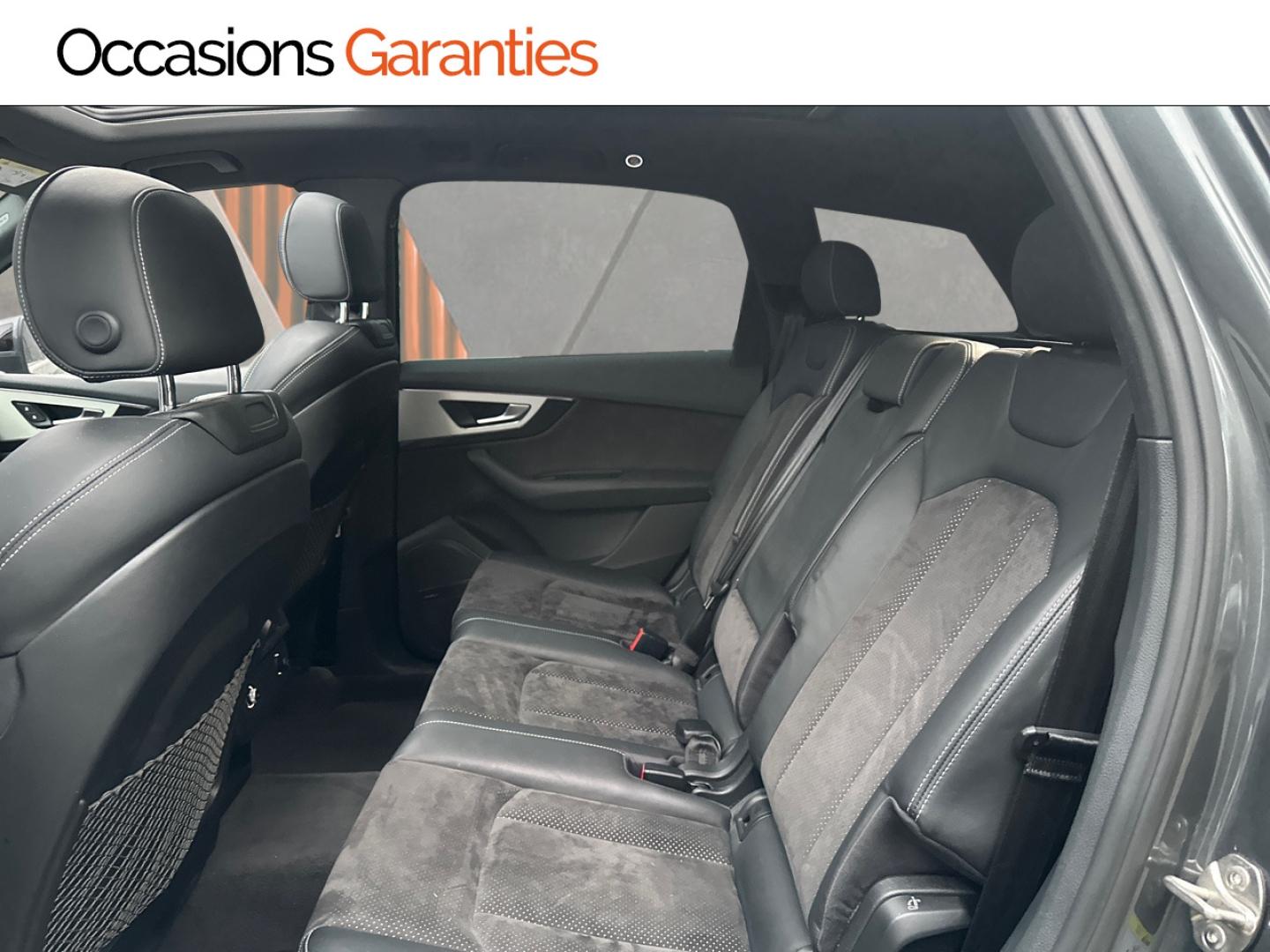 Voitures occasions Audi Q7 S line Villeneuve-d'Ascq