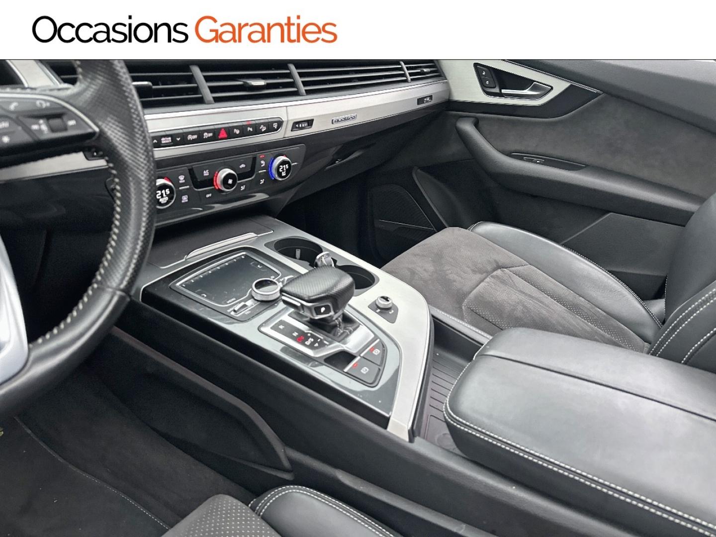 Voitures occasions Audi Q7 S line Villeneuve-d'Ascq