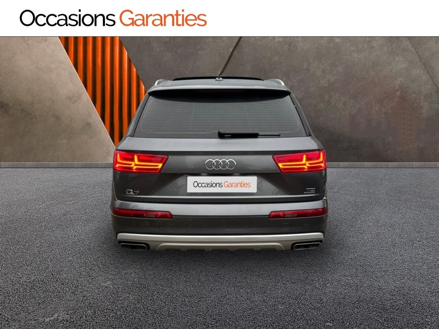Voitures occasions Audi Q7 S line Villeneuve-d'Ascq