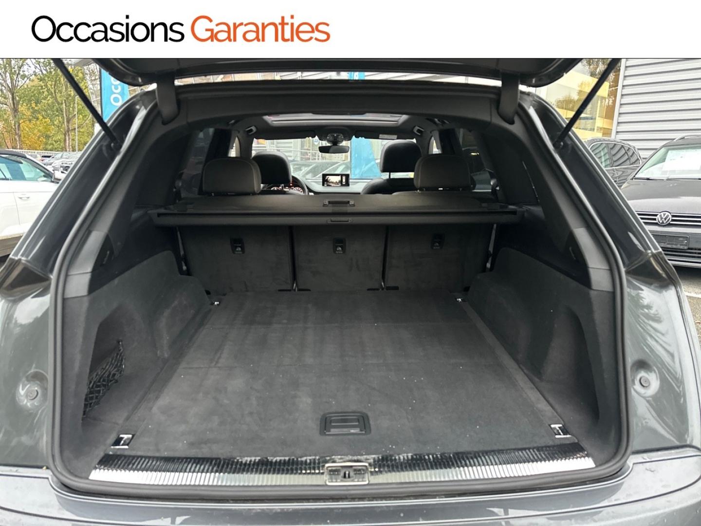 Voitures occasions Audi Q7 S line Villeneuve-d'Ascq