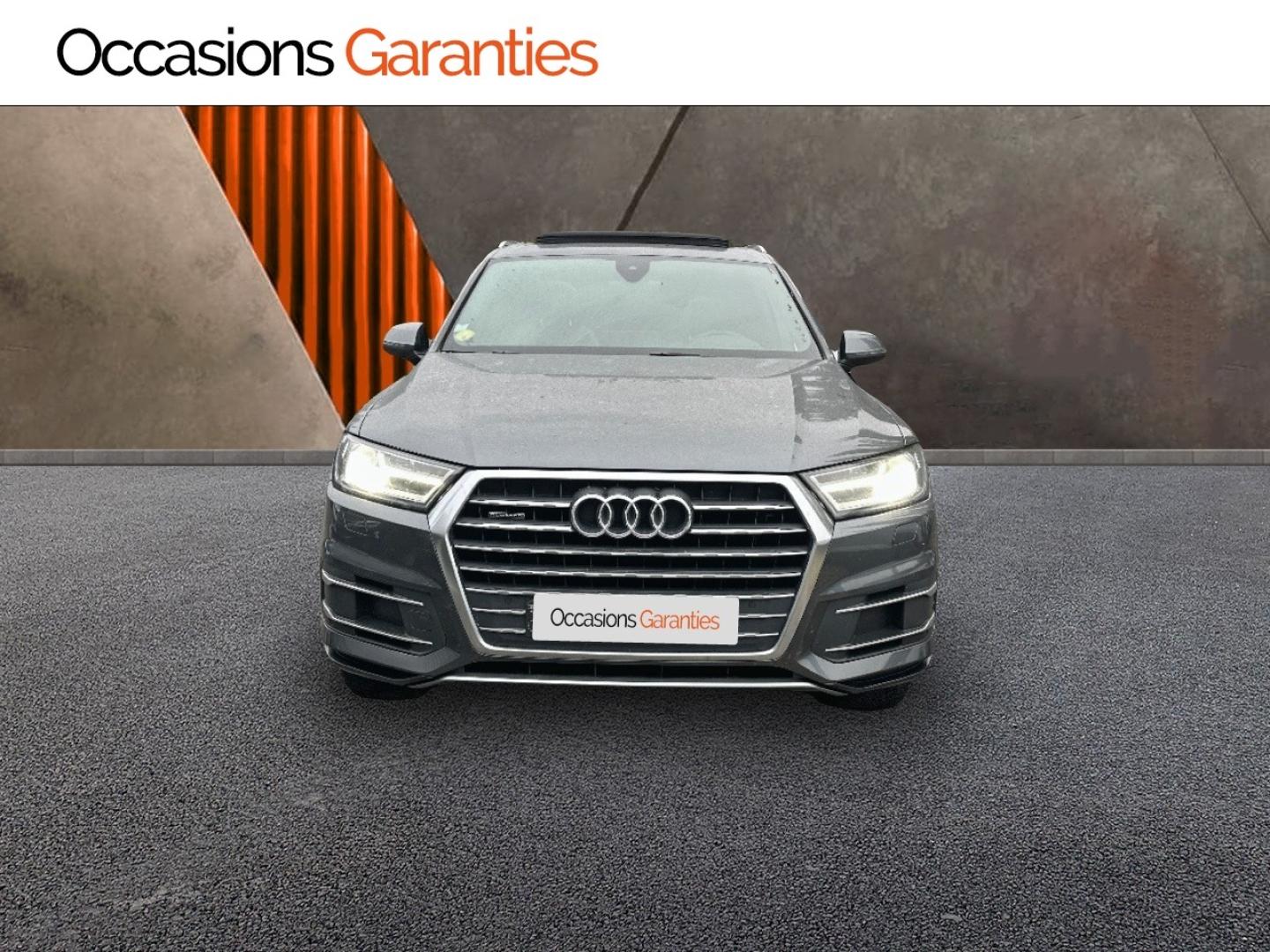 Voitures occasions Audi Q7 S line Villeneuve-d'Ascq