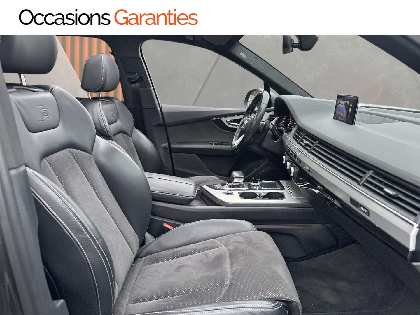 Voitures occasions Audi Q7 S line Villeneuve-d'Ascq