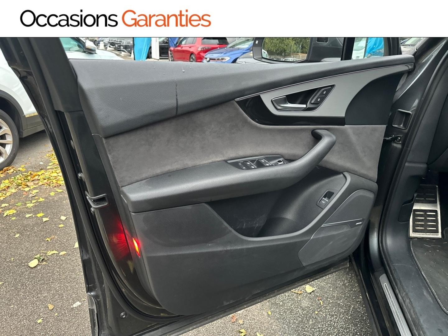 Voitures occasions Audi Q7 S line Villeneuve-d'Ascq