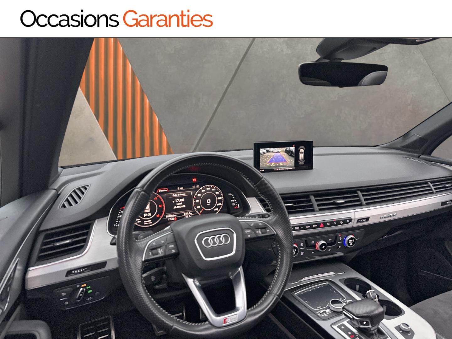 Voitures occasions Audi Q7 S line Villeneuve-d'Ascq