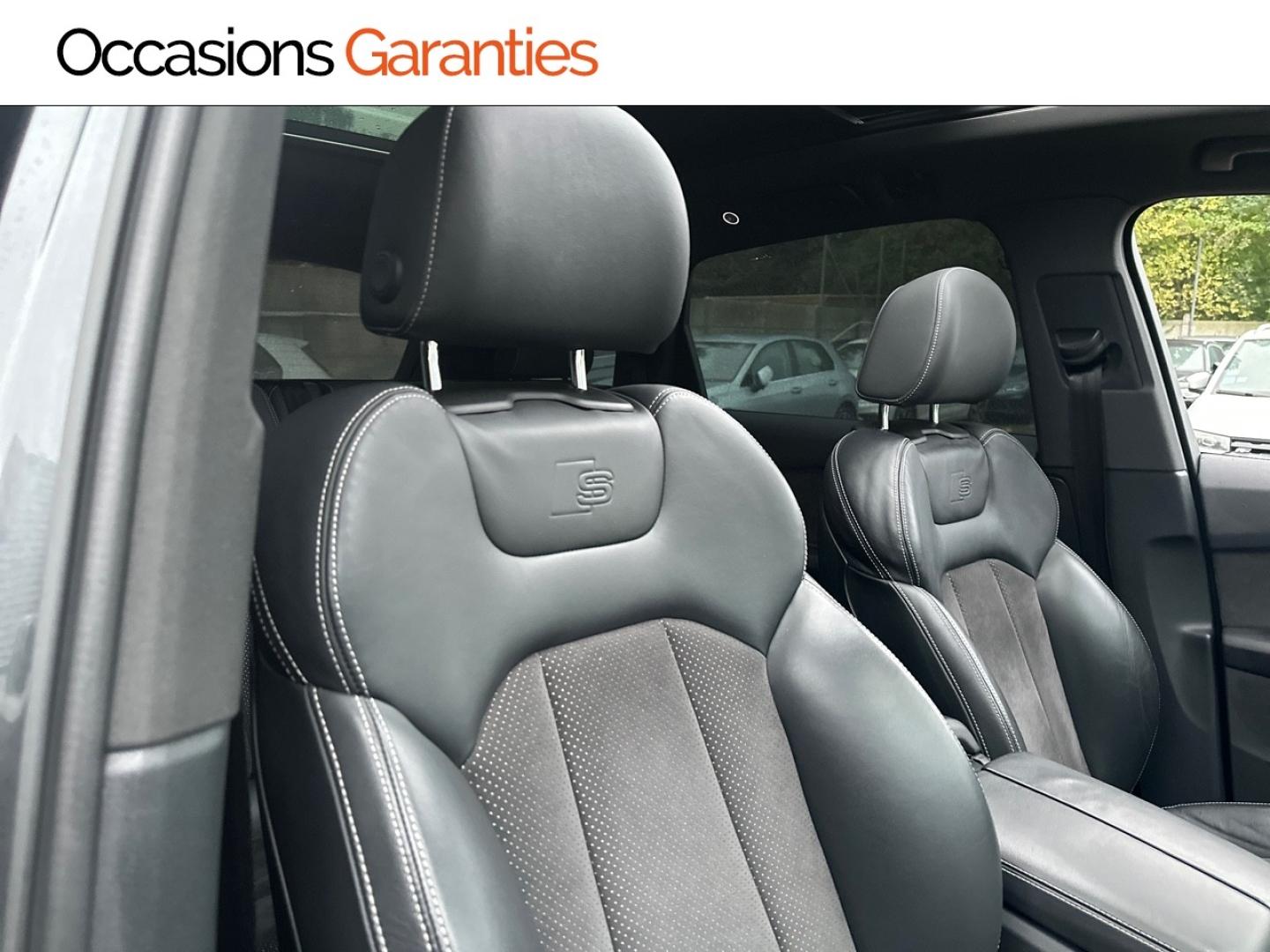 Voitures occasions Audi Q7 S line Villeneuve-d'Ascq