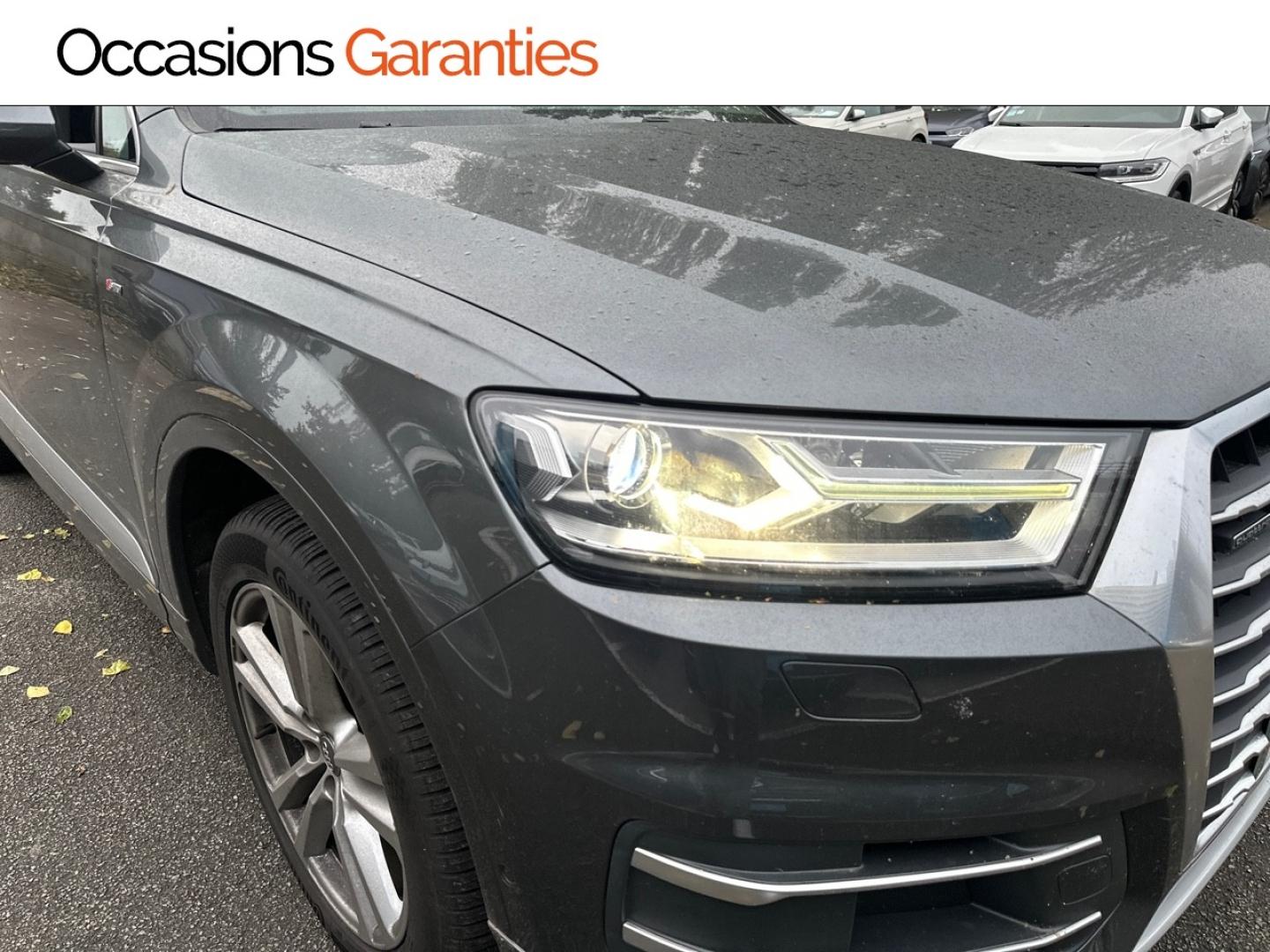 Voitures occasions Audi Q7 S line Villeneuve-d'Ascq