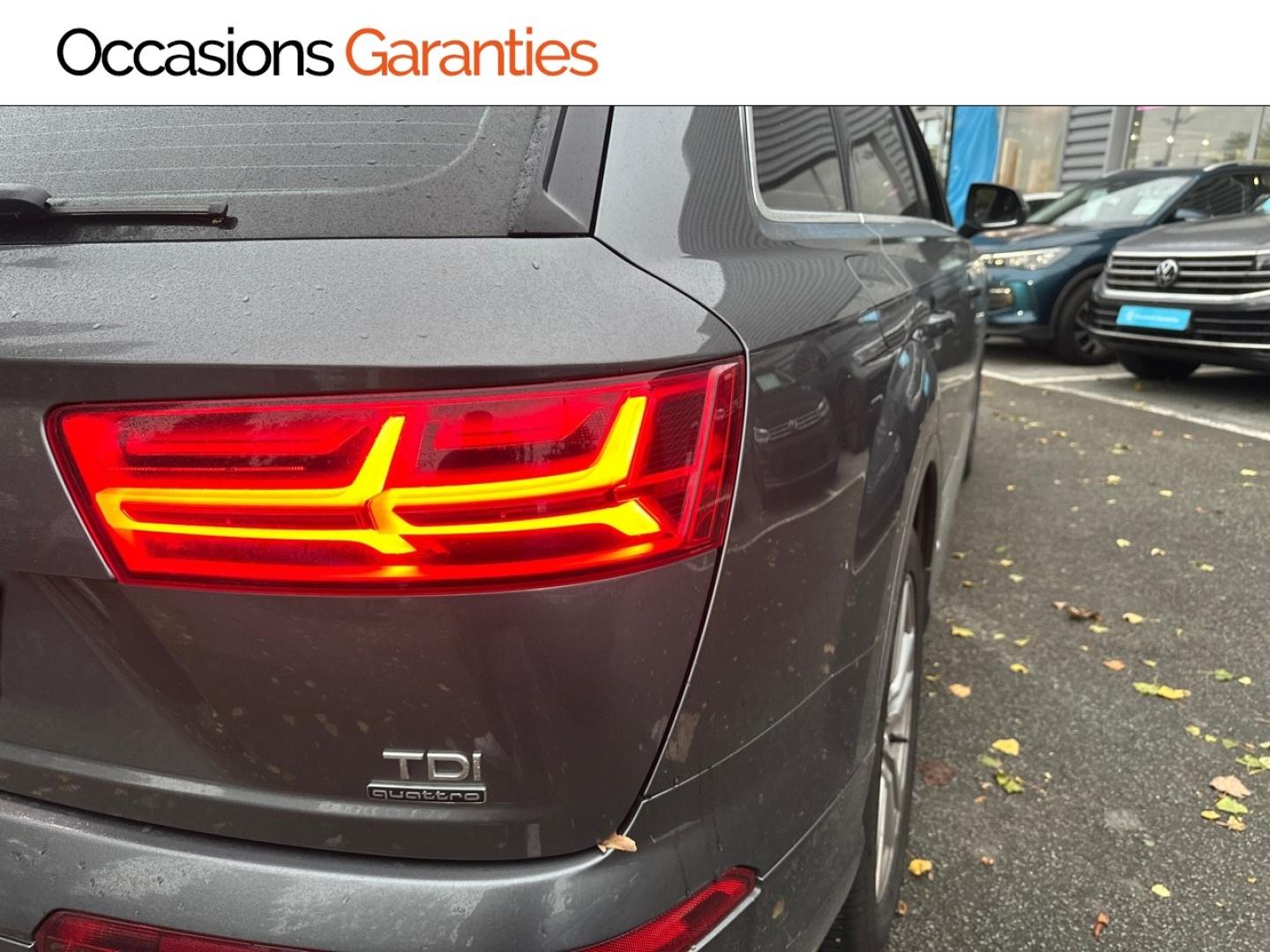 Voitures occasions Audi Q7 S line Villeneuve-d'Ascq