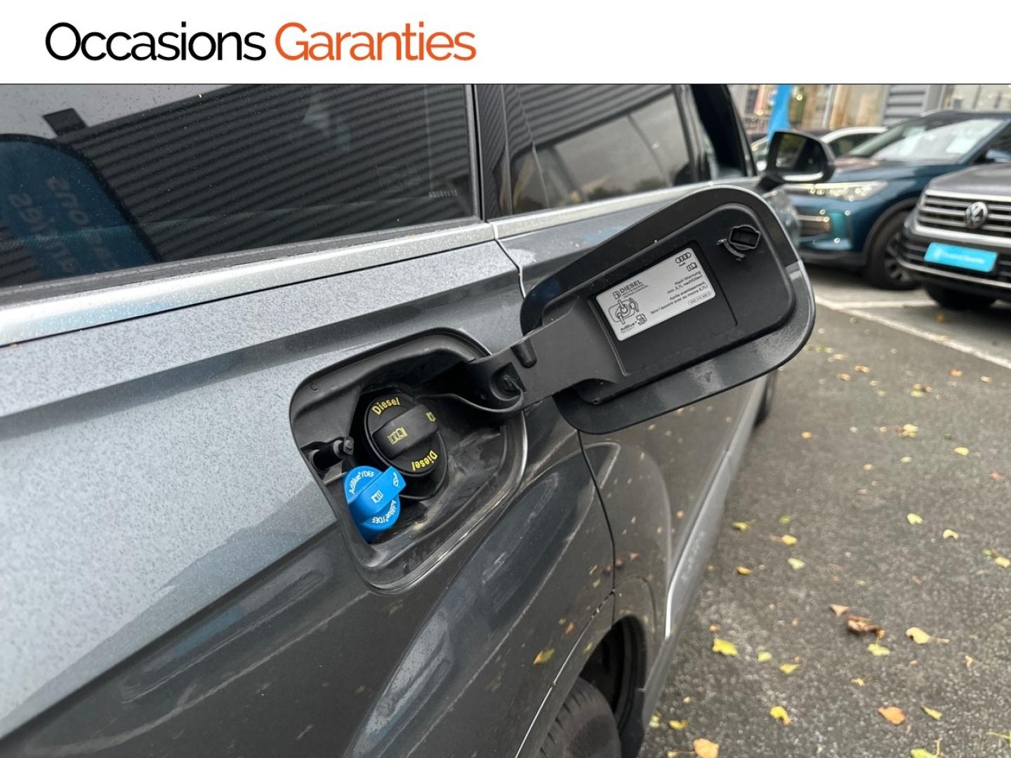 Voitures occasions Audi Q7 S line Villeneuve-d'Ascq