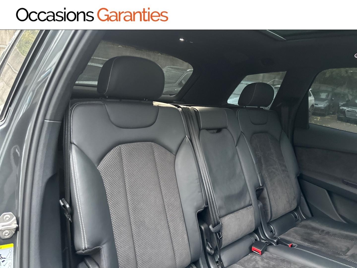 Voitures occasions Audi Q7 S line Villeneuve-d'Ascq