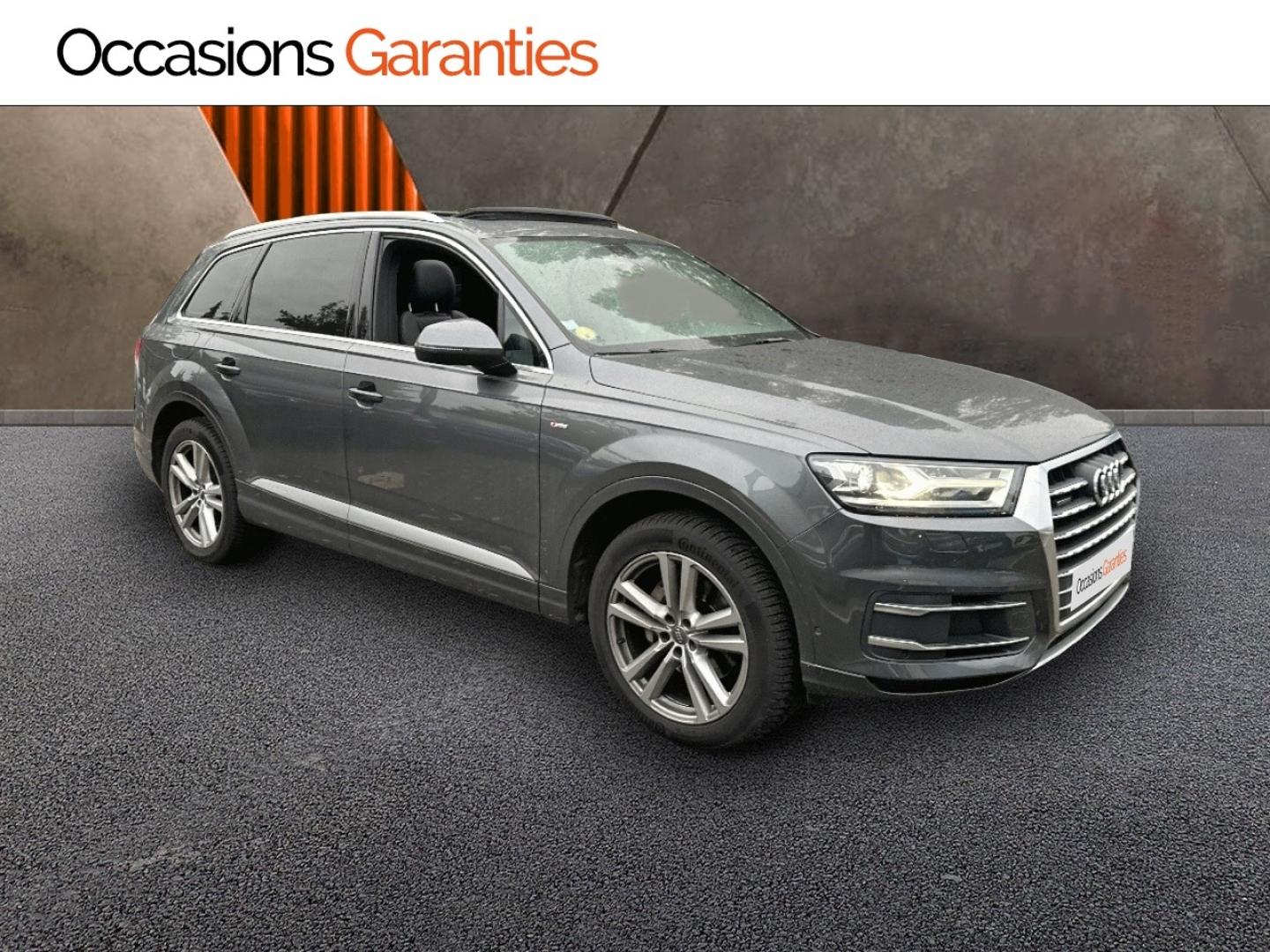 Voitures occasions Audi Q7 S line Villeneuve-d'Ascq