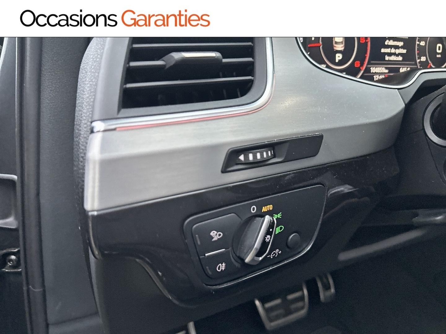 Voitures occasions Audi Q7 S line Villeneuve-d'Ascq