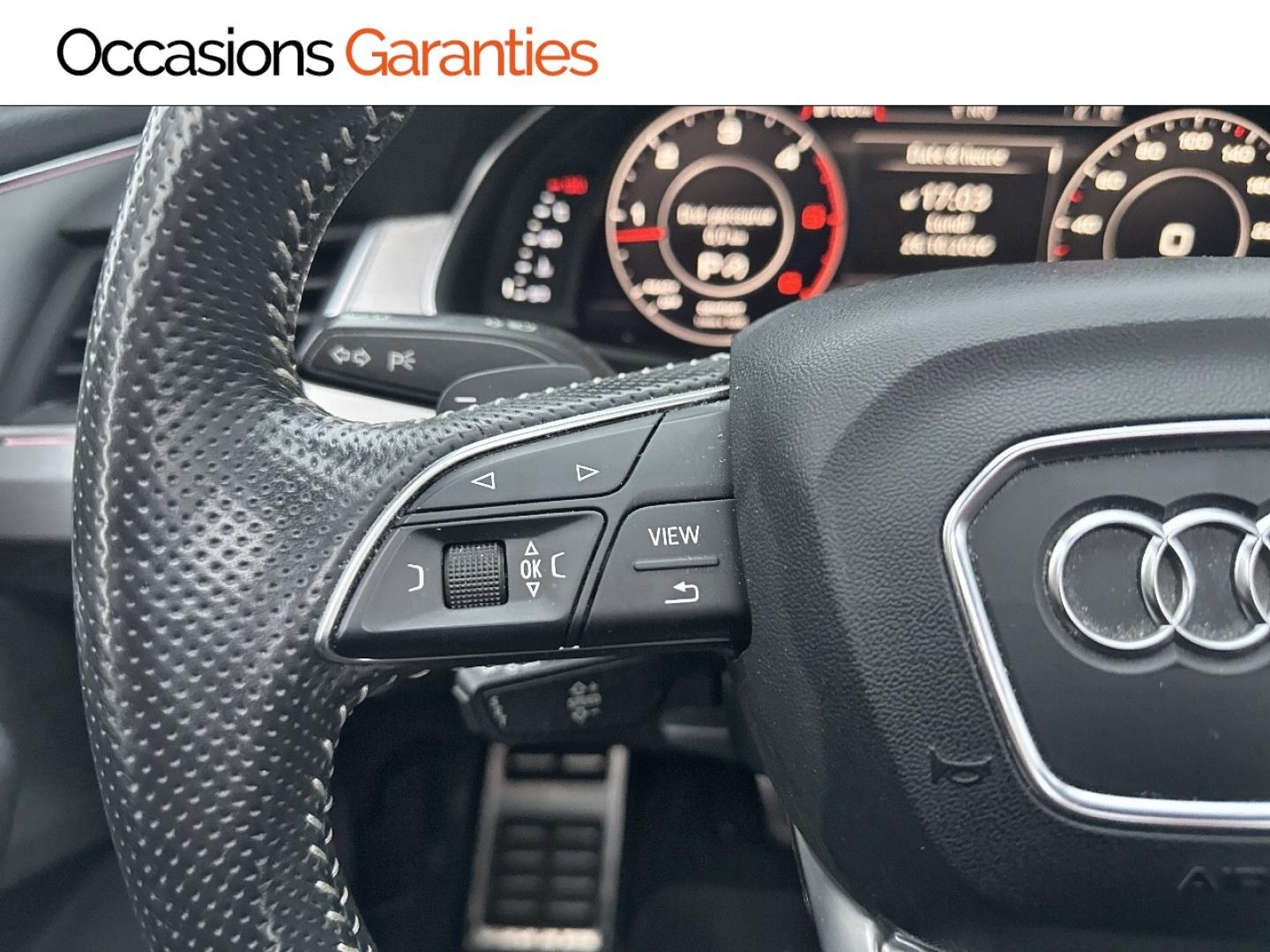 Voitures occasions Audi Q7 S line Villeneuve-d'Ascq