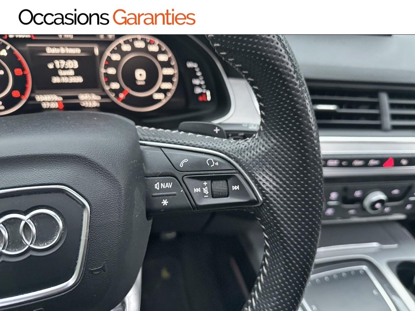 Voitures occasions Audi Q7 S line Villeneuve-d'Ascq