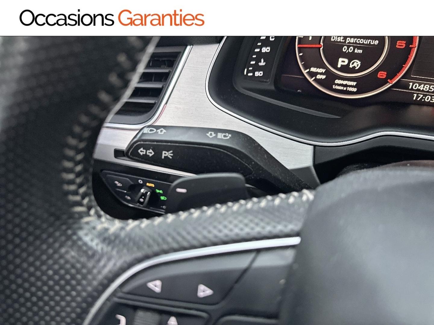 Voitures occasions Audi Q7 S line Villeneuve-d'Ascq