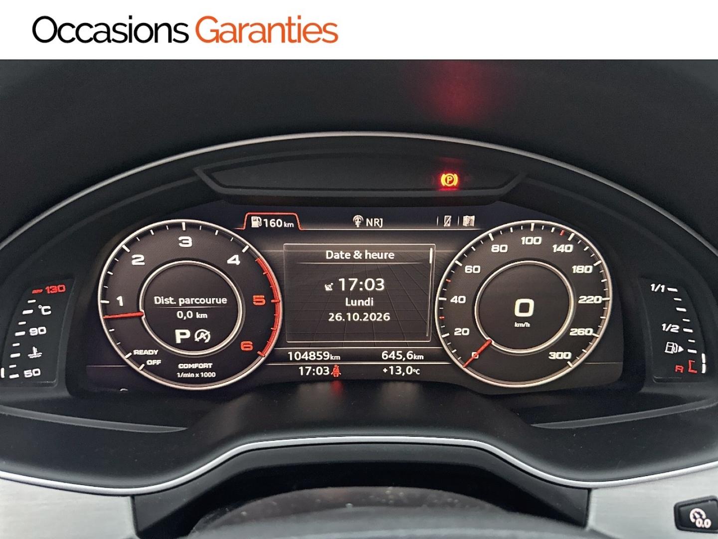 Voitures occasions Audi Q7 S line Villeneuve-d'Ascq