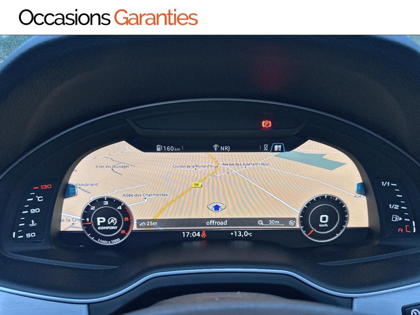 Voitures occasions Audi Q7 S line Villeneuve-d'Ascq