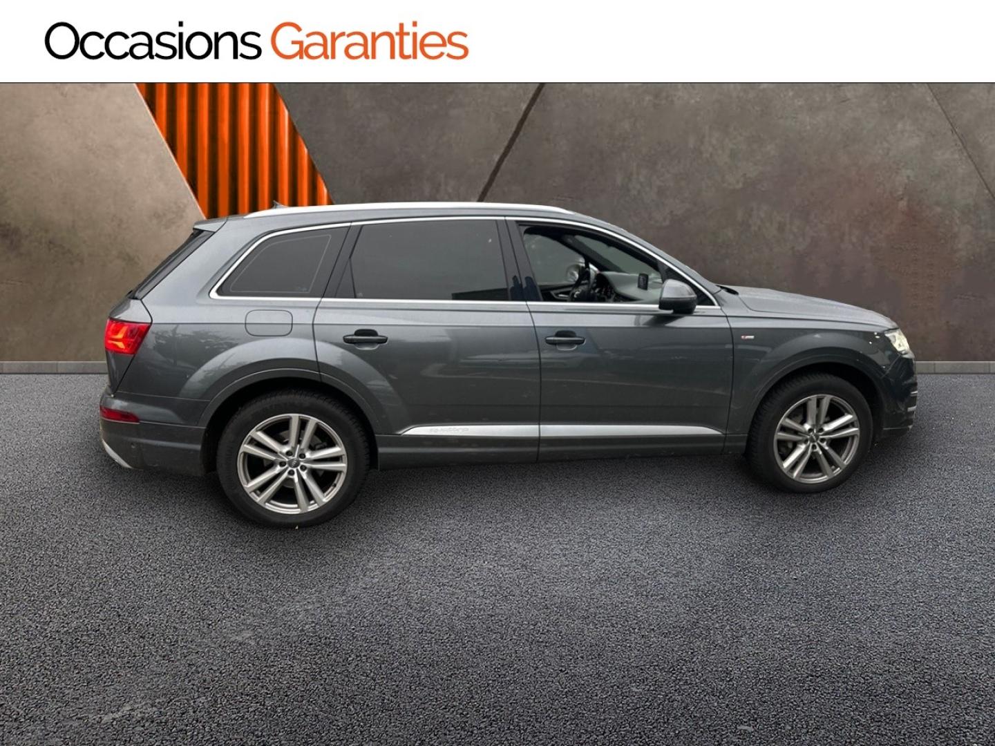 Voitures occasions Audi Q7 S line Villeneuve-d'Ascq