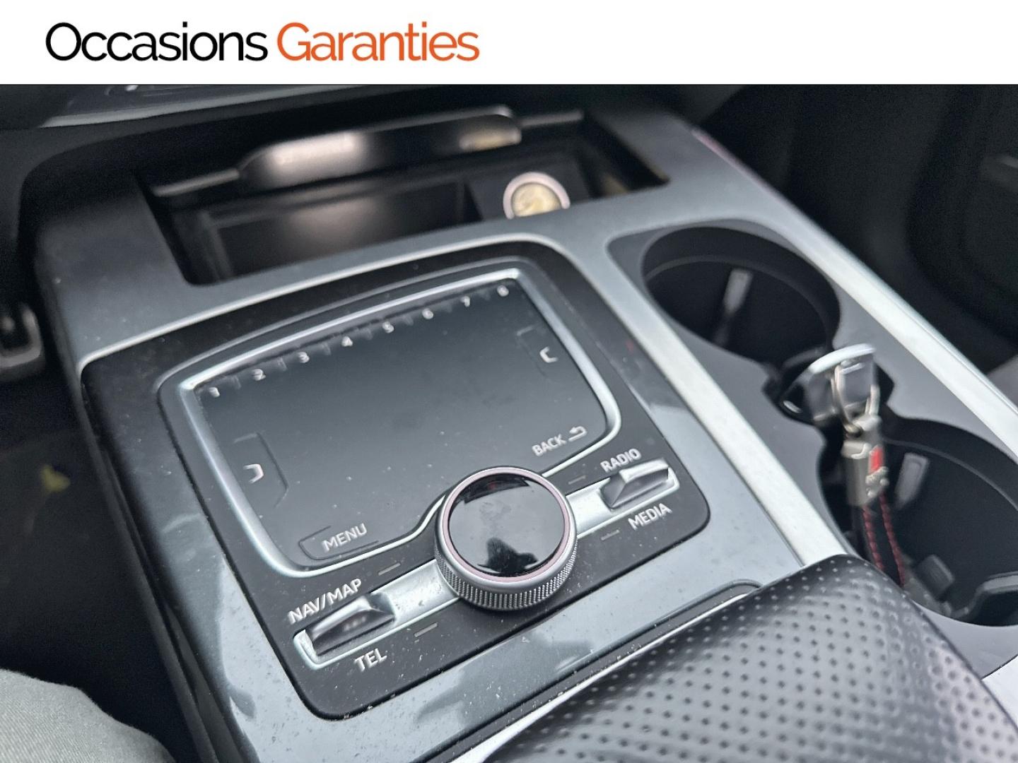 Voitures occasions Audi Q7 S line Villeneuve-d'Ascq