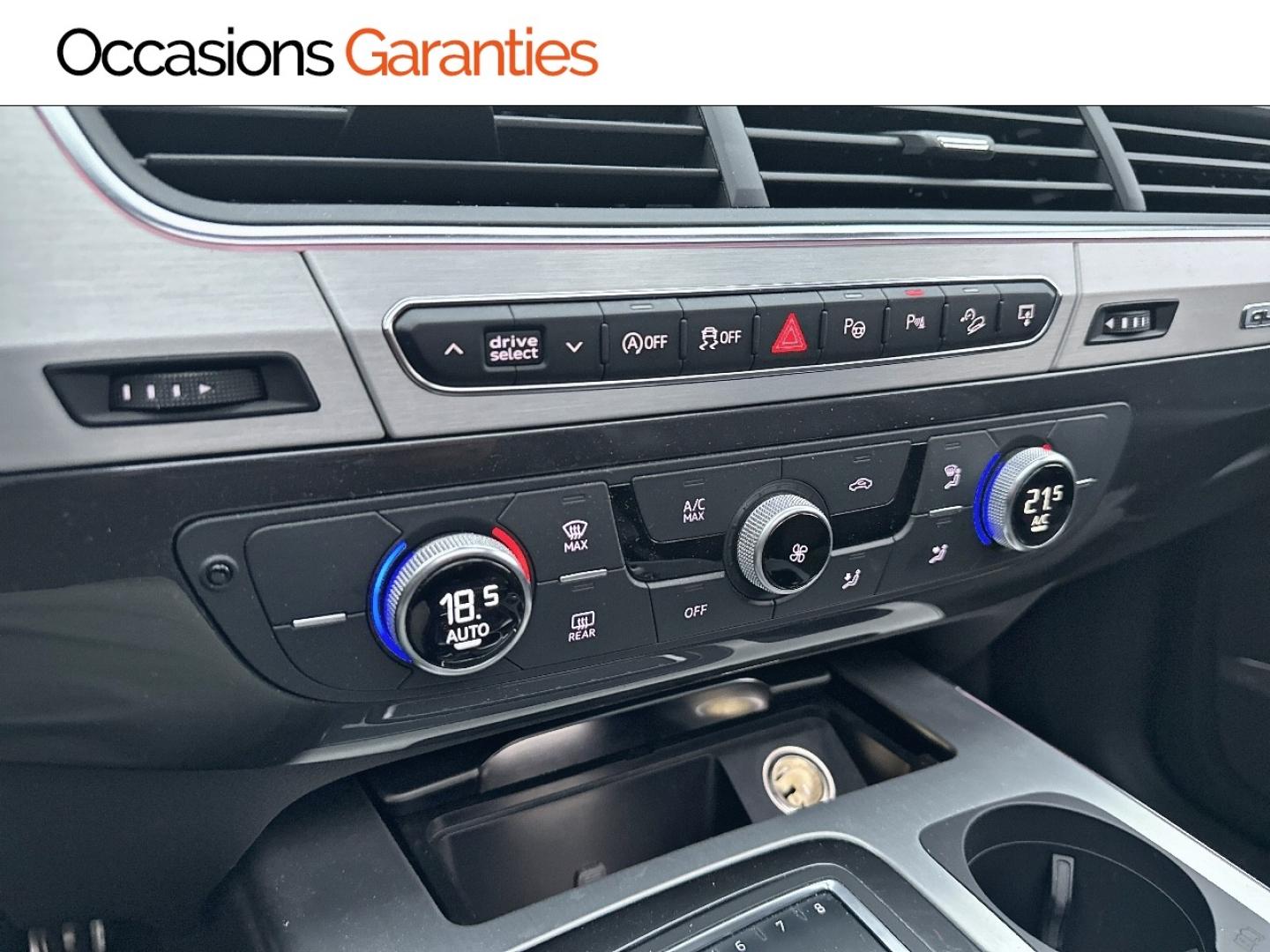 Voitures occasions Audi Q7 S line Villeneuve-d'Ascq