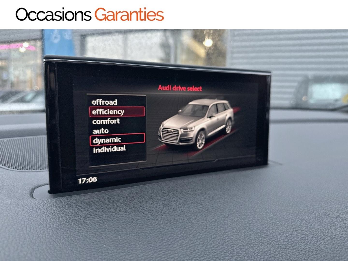 Voitures occasions Audi Q7 S line Villeneuve-d'Ascq