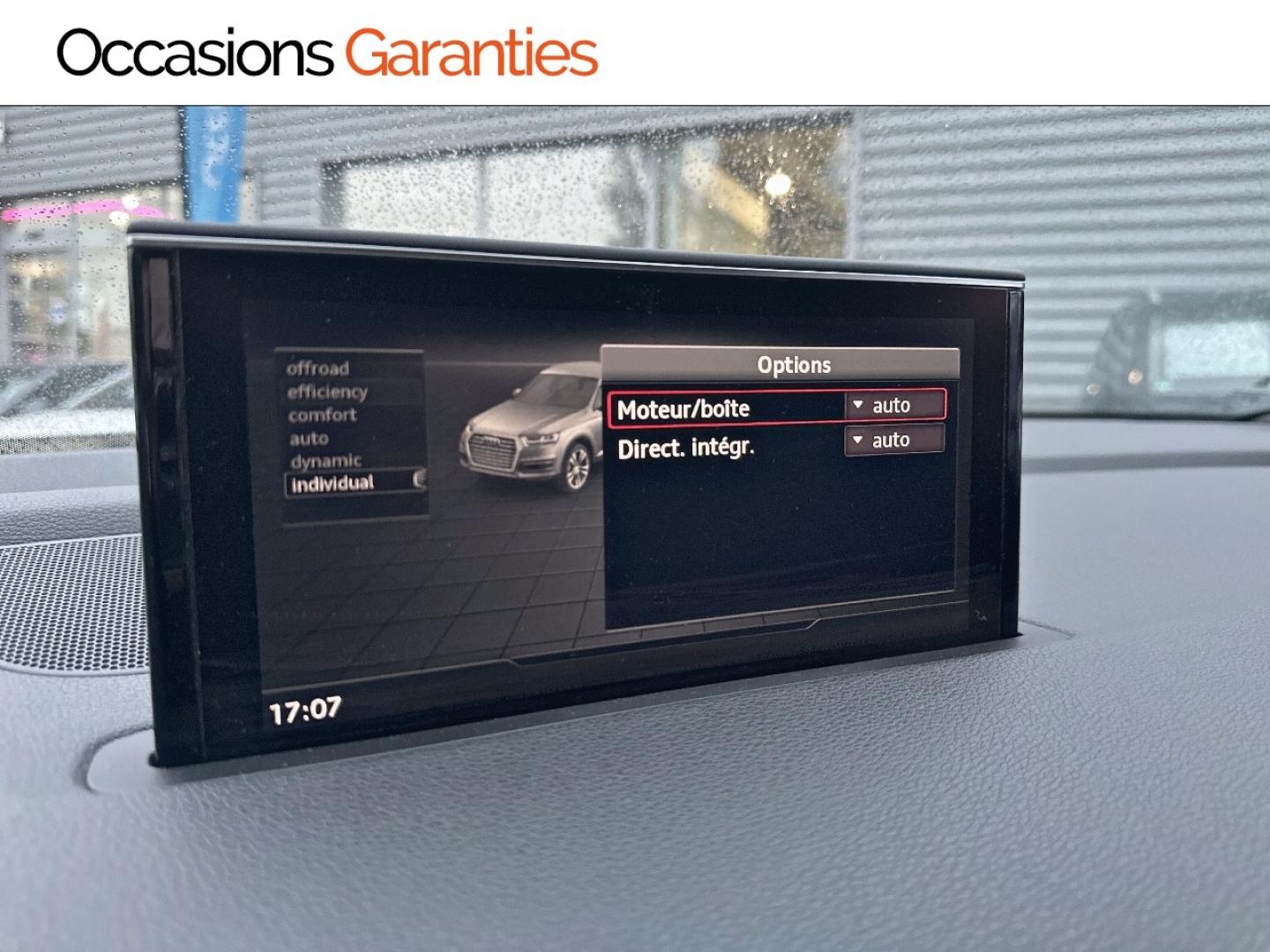 Voitures occasions Audi Q7 S line Villeneuve-d'Ascq